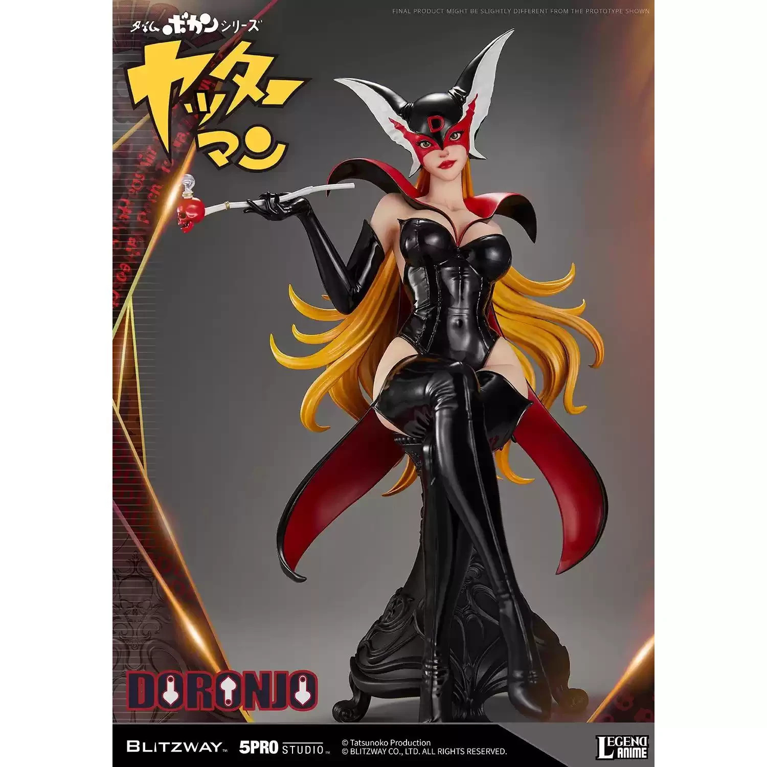 Blitzway x 5PRO STUDIO 1/4 LA-70301 Yattaman Collectible Figure Statue Model