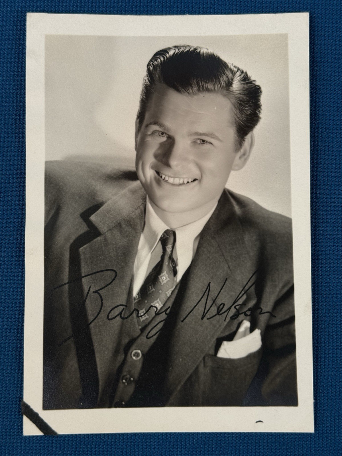 Barry Nelson VTG 1940\'s Hollywood Film Studio Photo #39