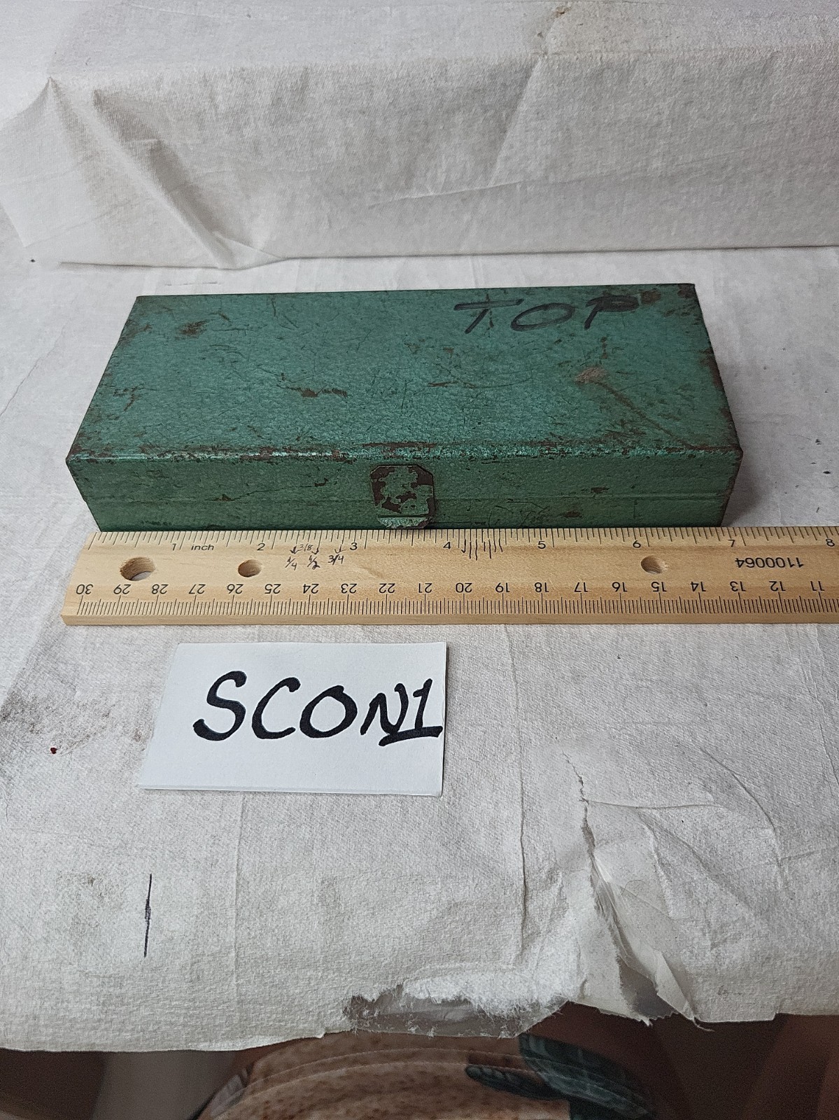 *Case Only* Vintage Thorsen, No 1416, 16 Piece, 1/4\