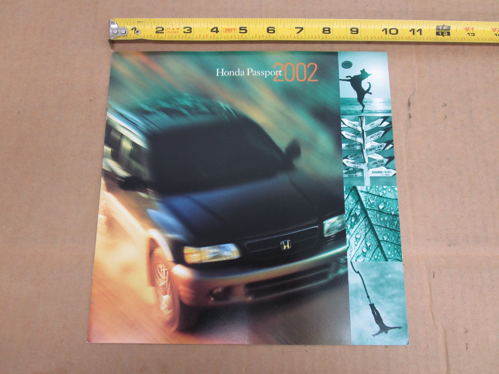 2002 Honda Passport sales brochure 16pg ORIGINAL car literature