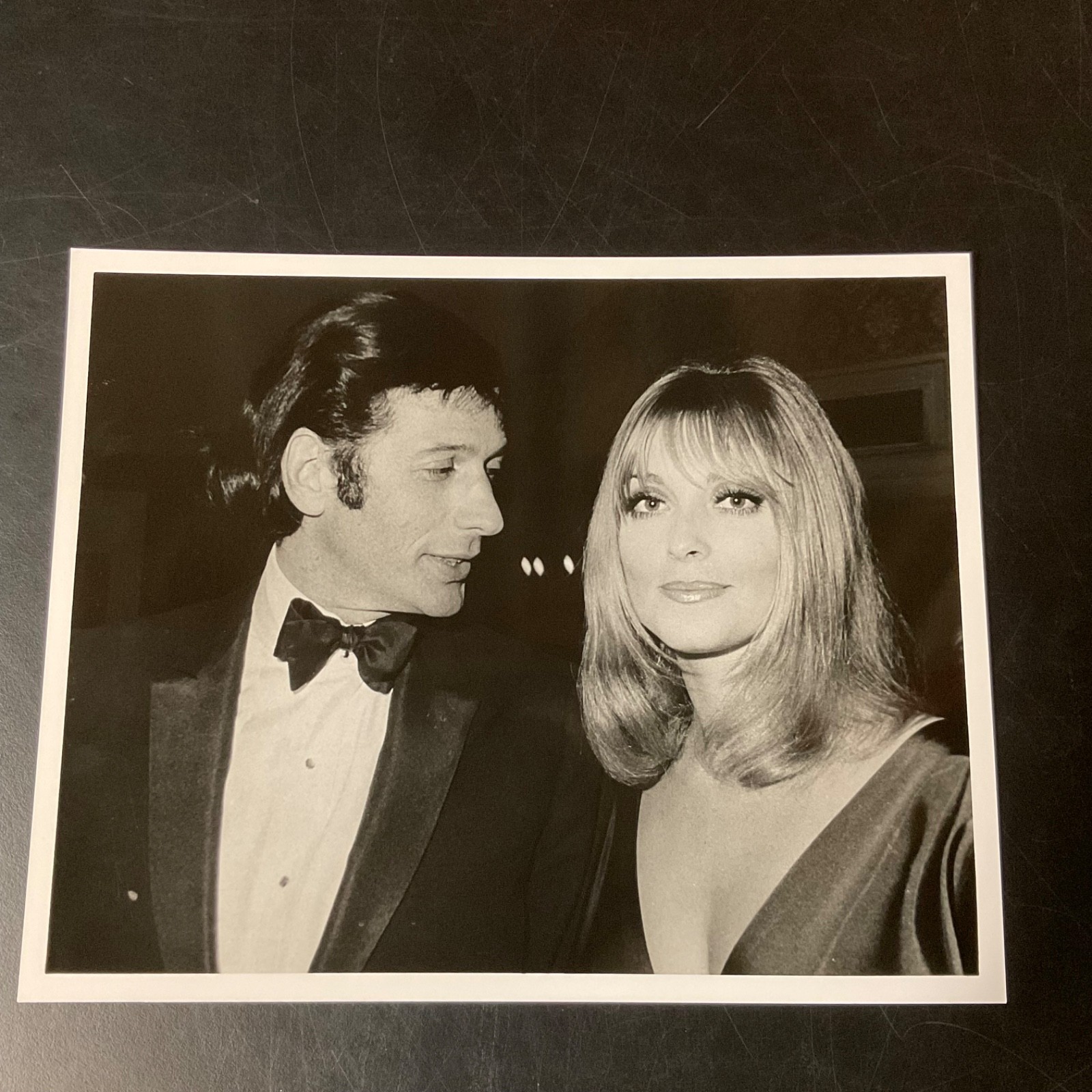 VINTAGE 1960s SHARON TATE ROMAN POLANSKI ORIGINAL PHOTO 8x10