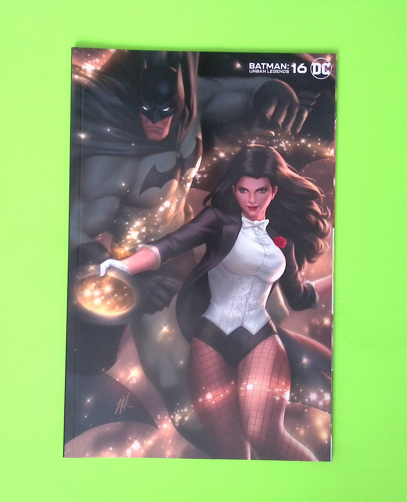 Batman Urban Legends #16b 2023 DC Comics Variant High Grade Comic Book W298-100
