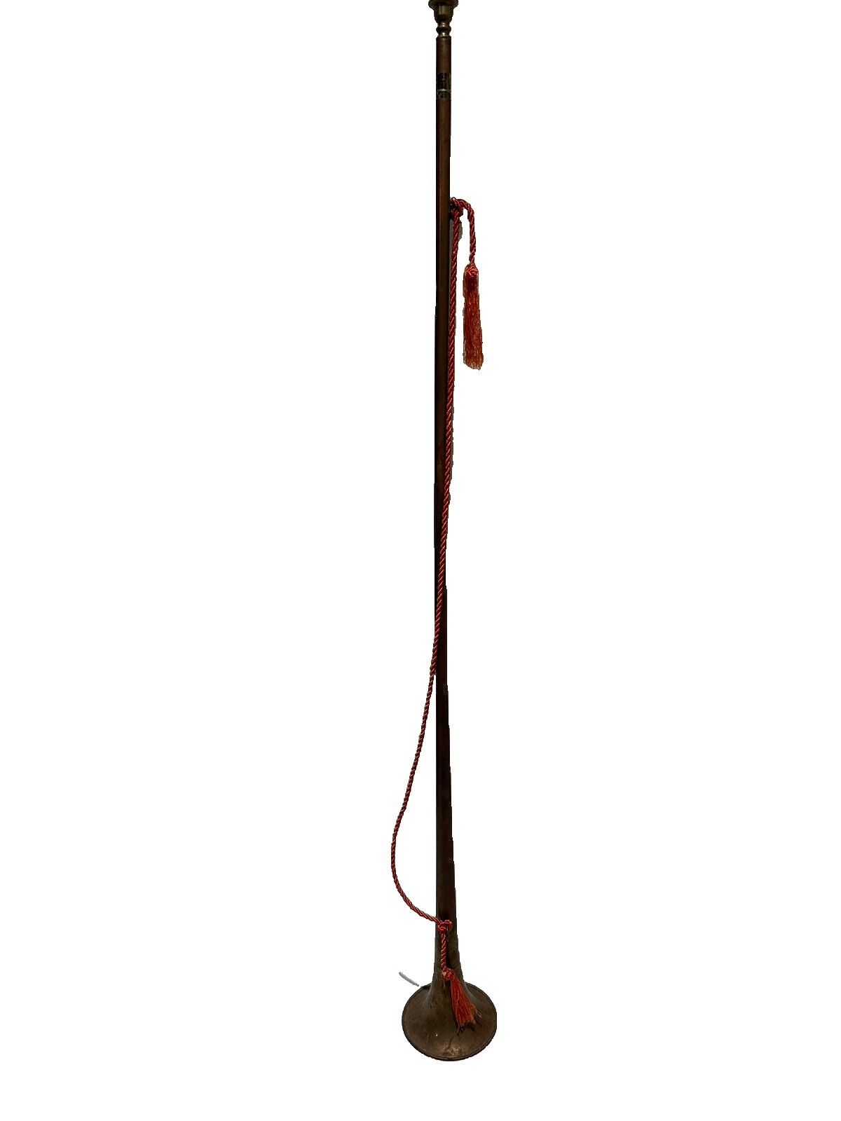 Vintage Copper & Brass Coaching Horn Length 64cm Parma by AAI made in India Vintage Copper & Brass Coaching Horn Length 64cm Parma by AAI made in India