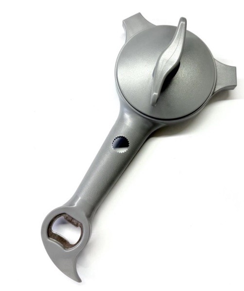 Kuhn Rikon 5-in-1 Multi Purpose Jar & Bottle Opener GREY Kuhn Rikon 5-in-1 Multi Purpose Jar & Bottle Opener GREY