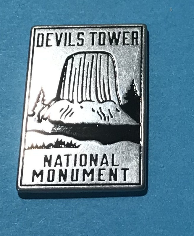 Devil's Tower National Monument Rectangle Token