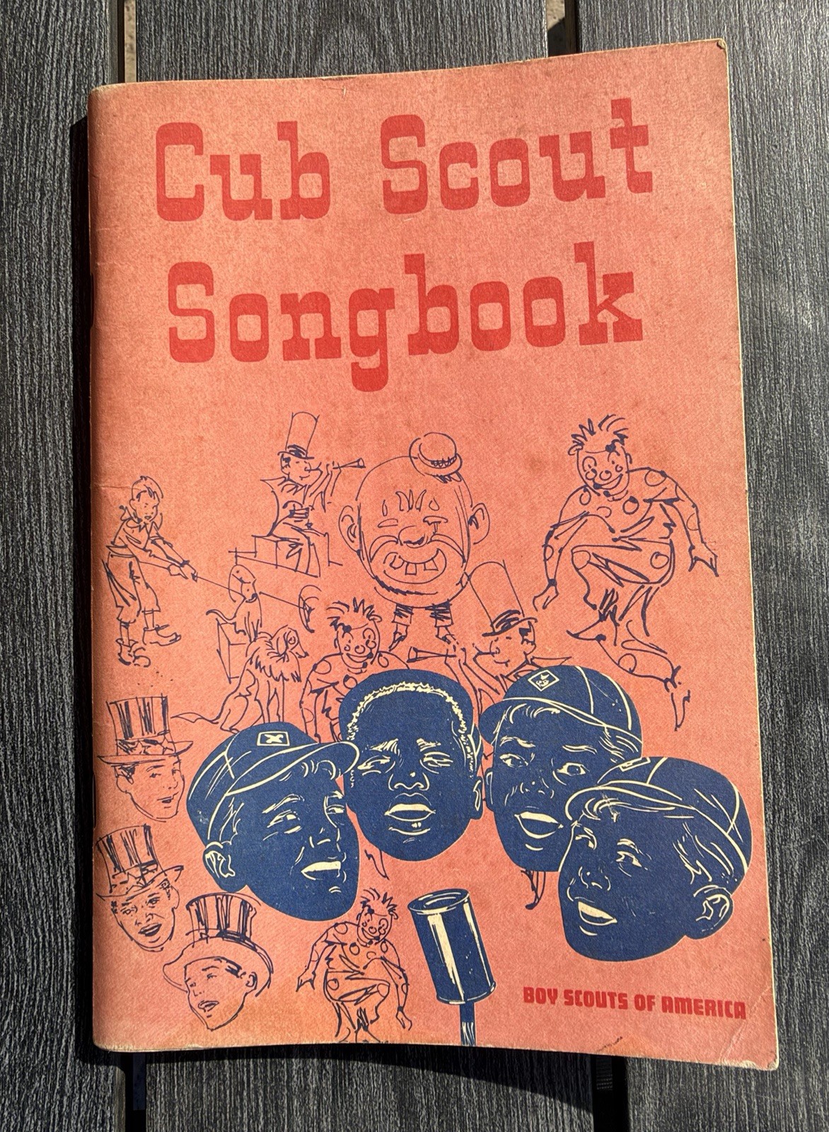 Vintage 1969 Booklet Cub Scout Songbook. 96 Pages. Softcover Vintage 1969 Booklet Cub Scout Songbook. 96 Pages. Softcover