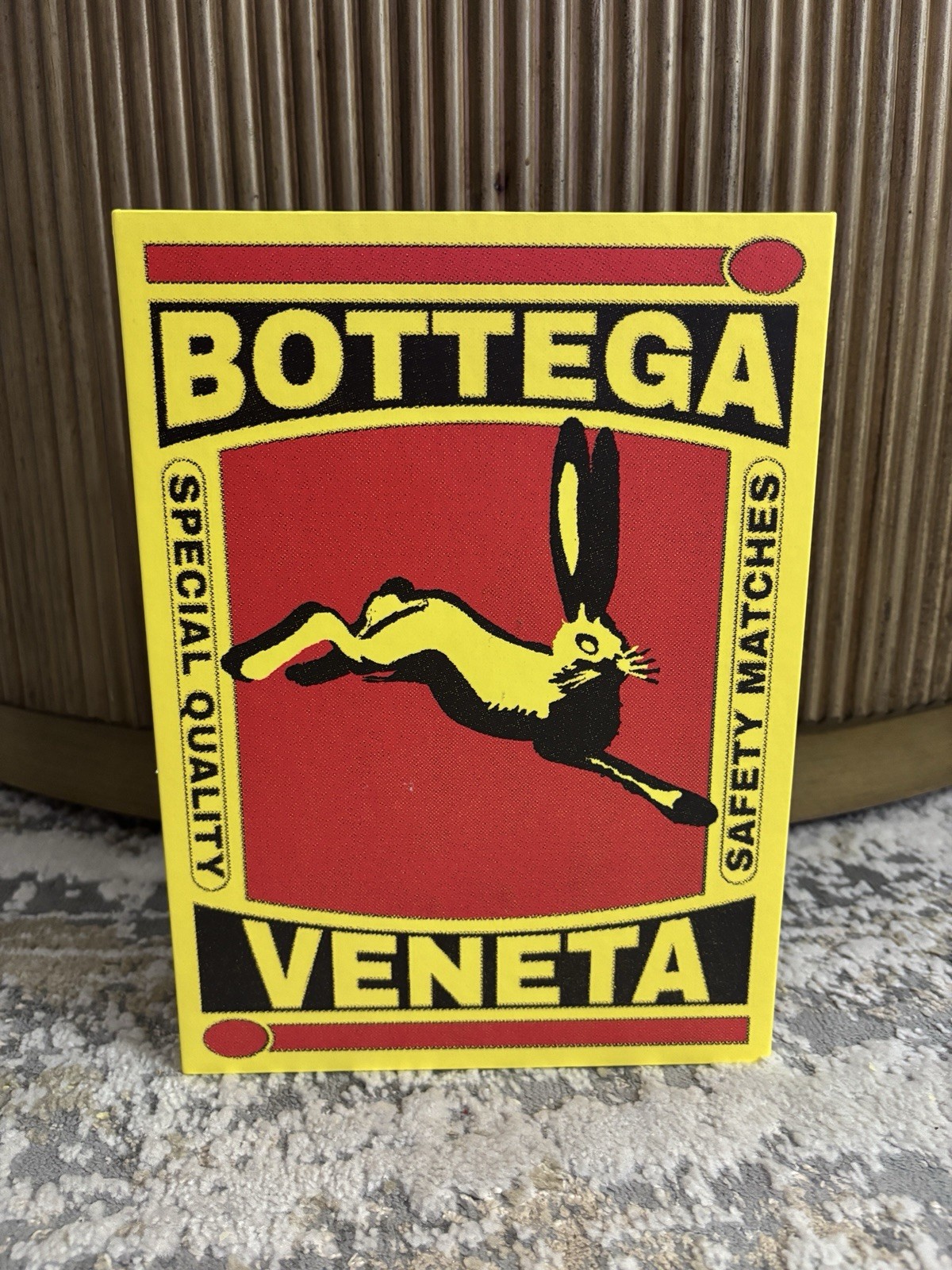 Bottega Veneta Summer 2025 Fanzine Matchbox Set Limited Edition Collectible