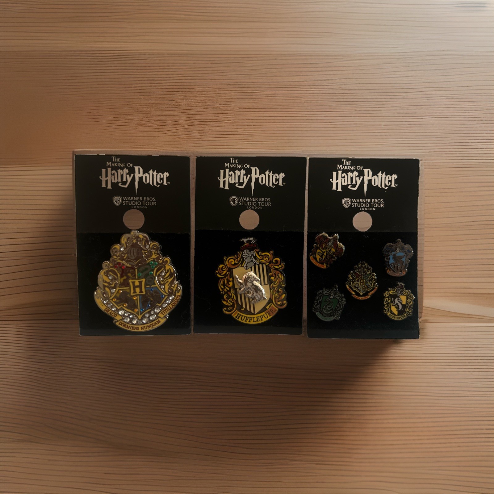 The Making Of Harry Potter Lot Of 3