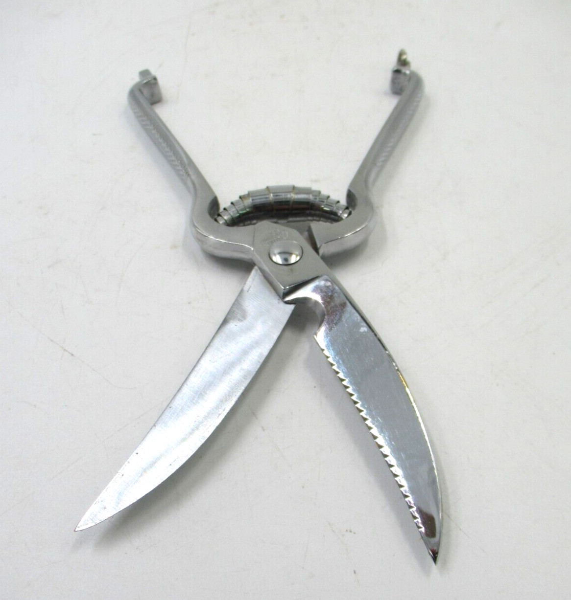 Vintage Kitchen Razor Steel Poultry Shears in box Boker 9\
