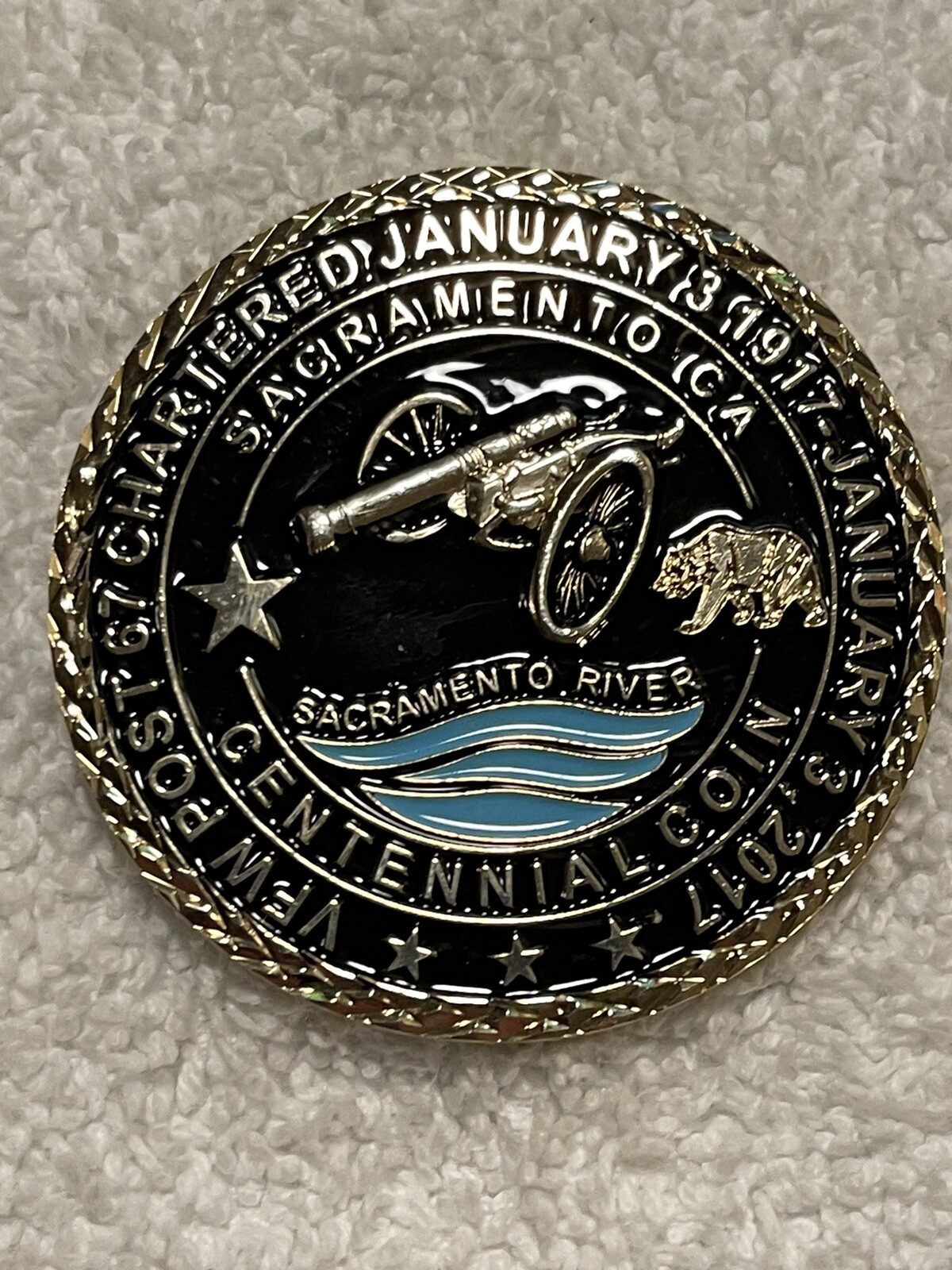 VFW POST 67 CENTENNIAL COIN