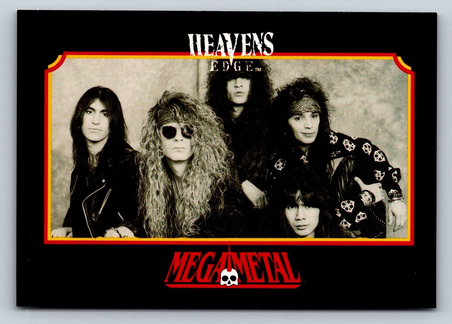 Heavens Edge Band 1991 MEGAMETAL Impel #26