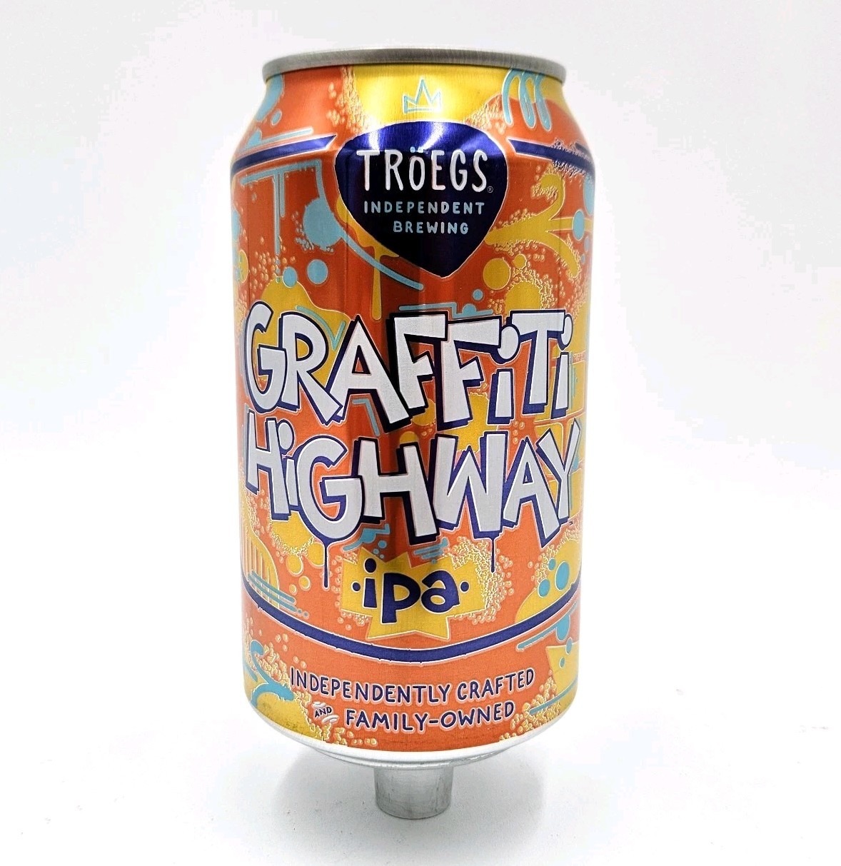 Graffiti Highway Beer tap handle IPA Can Kegerator Mancave Gift Bar Wedding 12oz