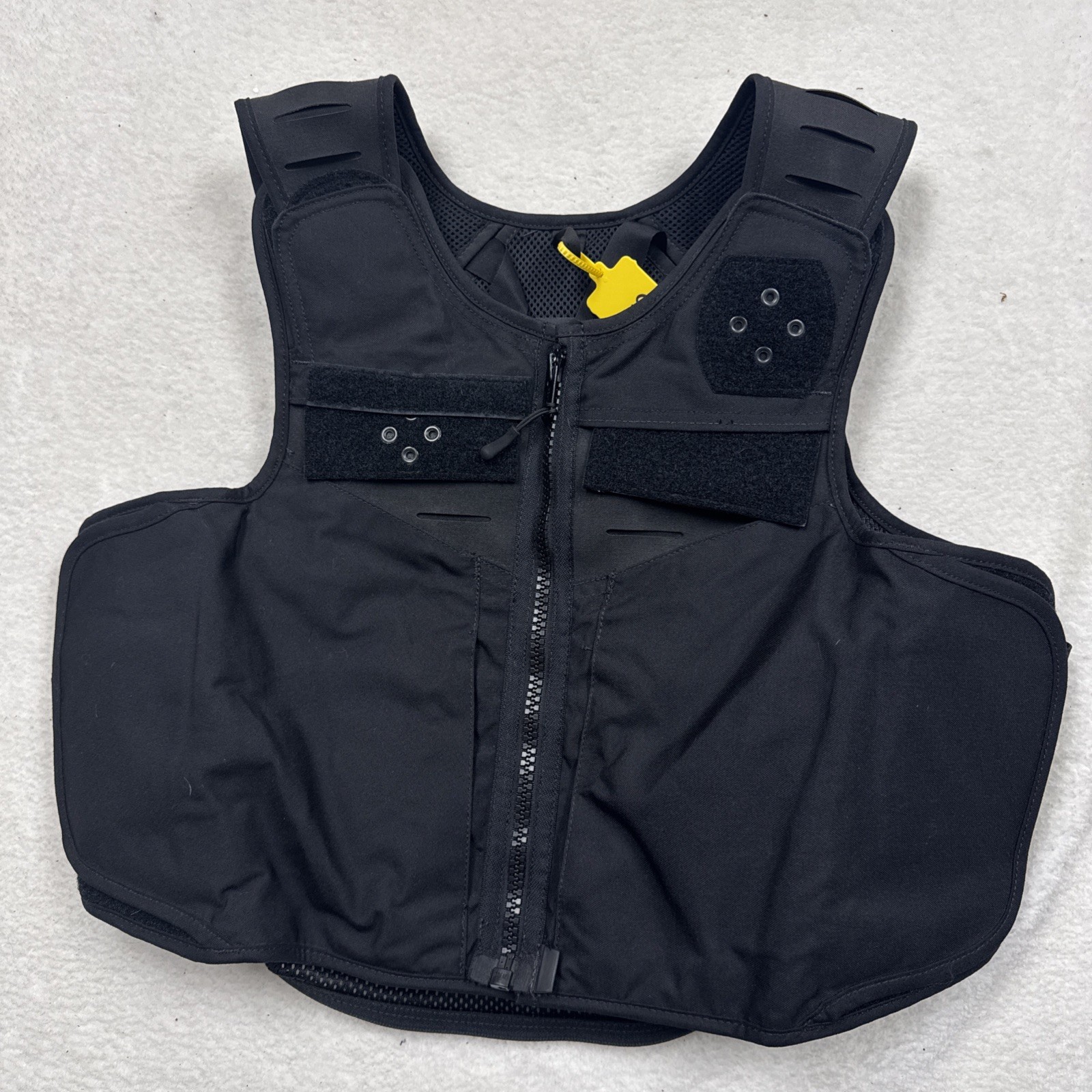 SAFARILAND V1 CLEAN Armor Carrier Front Opening XL Reg 2413-2415 Black Webless