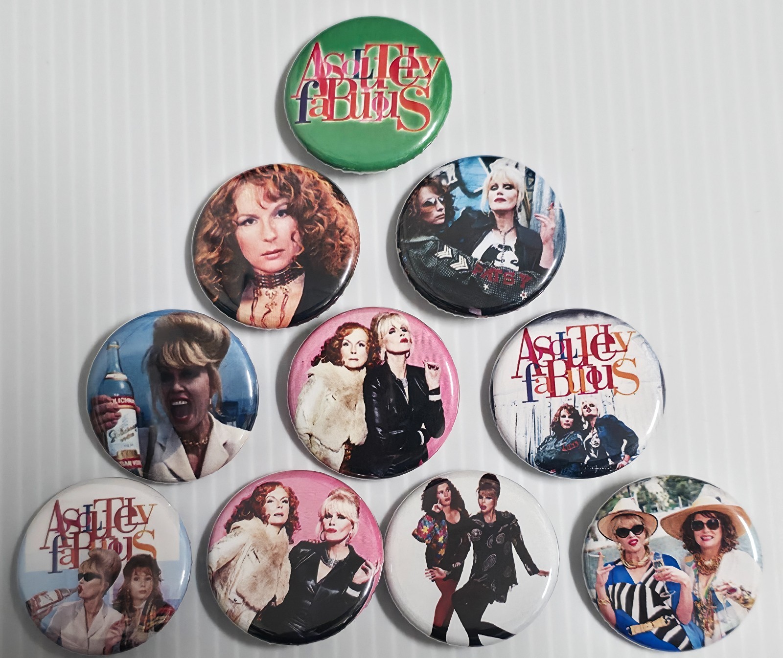 Absolutely Fabulous 10 Pack 1.25