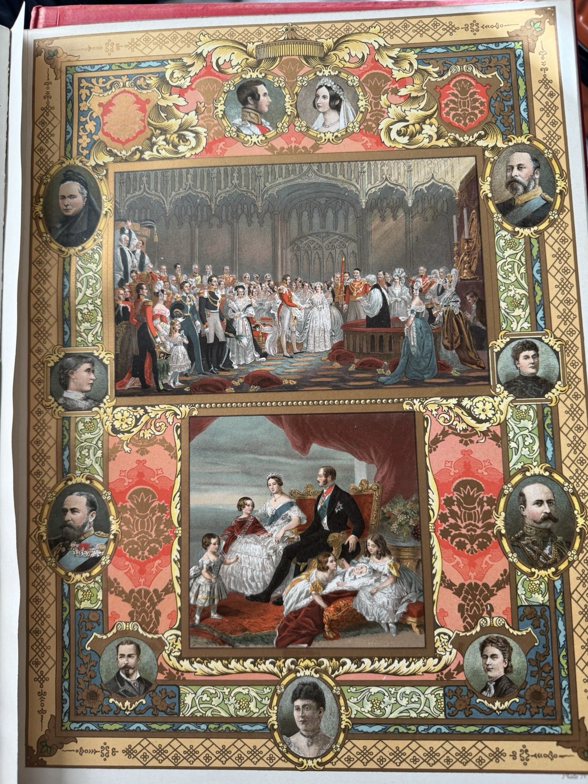 1897 Illustrated London News Queen Victorias Jubilee Book Magazine Illuminated