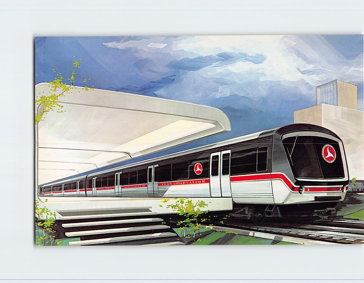 UMTA Rapid Rail Cars H-38537
