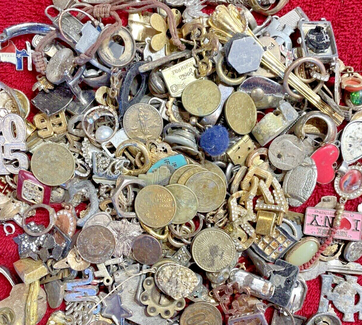 Estate Lot- Junk Drawer Old and new Collectibles-Jewelry,Trinkets,Coins,Stamps-P Estate Lot- Junk Drawer Old and new Collectibles-Jewelry,Trinkets,Coins,Stamps-P