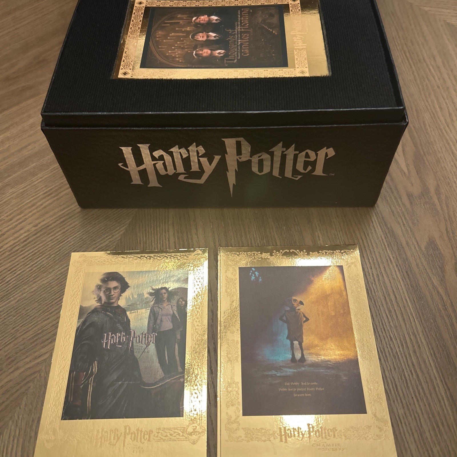 2006 Artbox Harry Potter SDCC Movie Poster Card Set Box 840/1100 *RARE