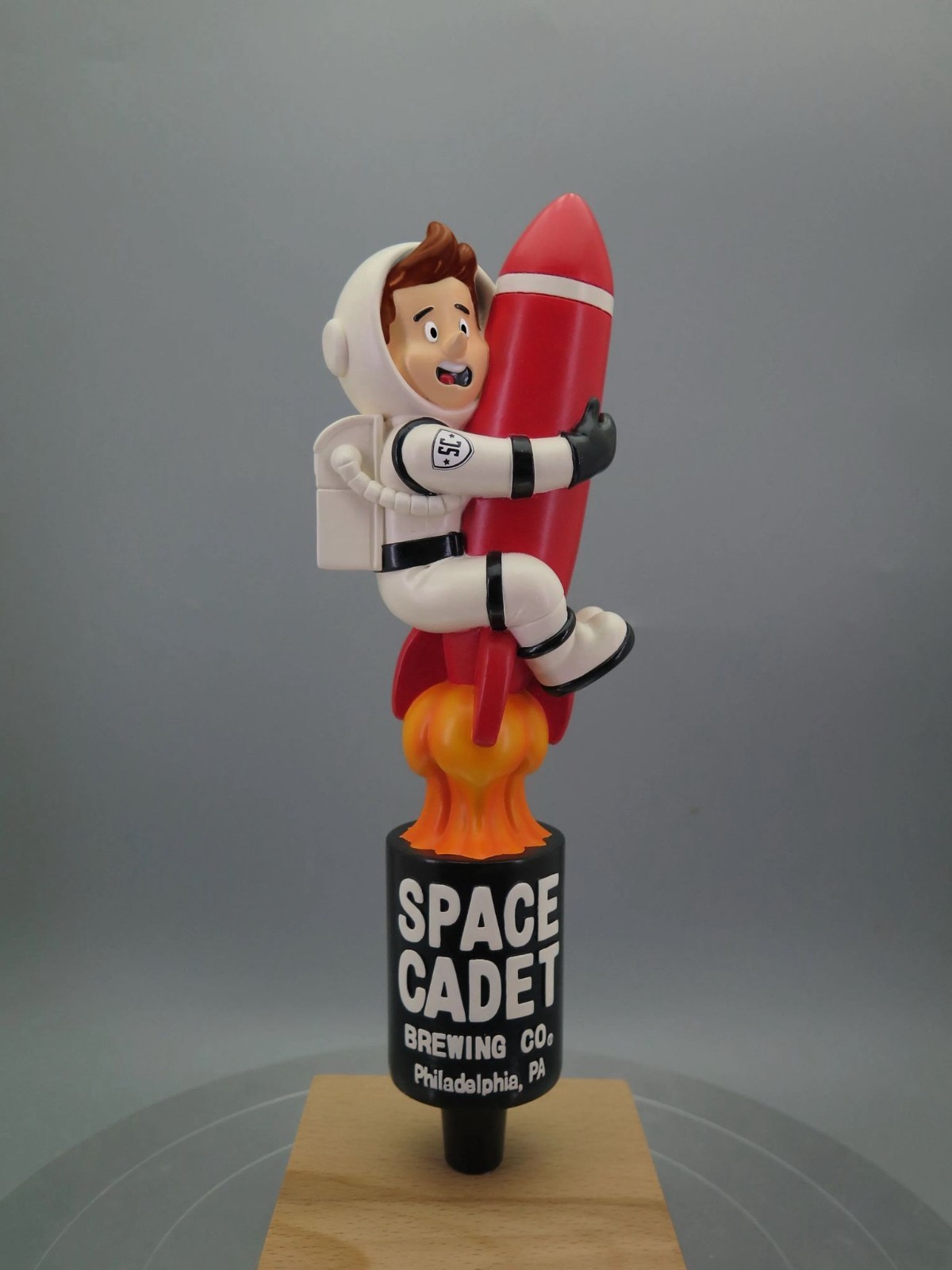 Space Cadet Brewing Company Collectible Tap Handle