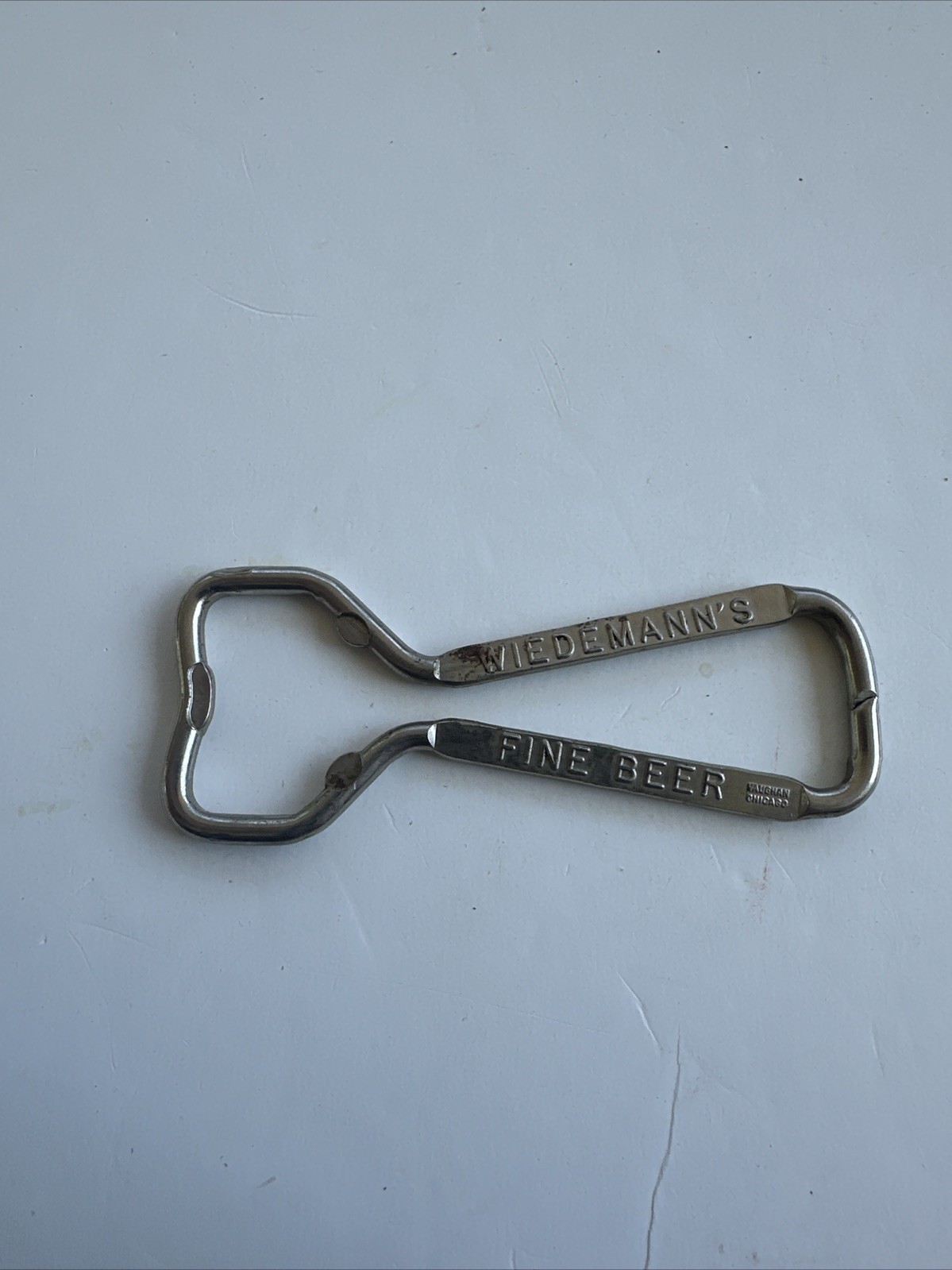 Vintage Wiedemann\'s Fine Beer Advertising Bottle Opener