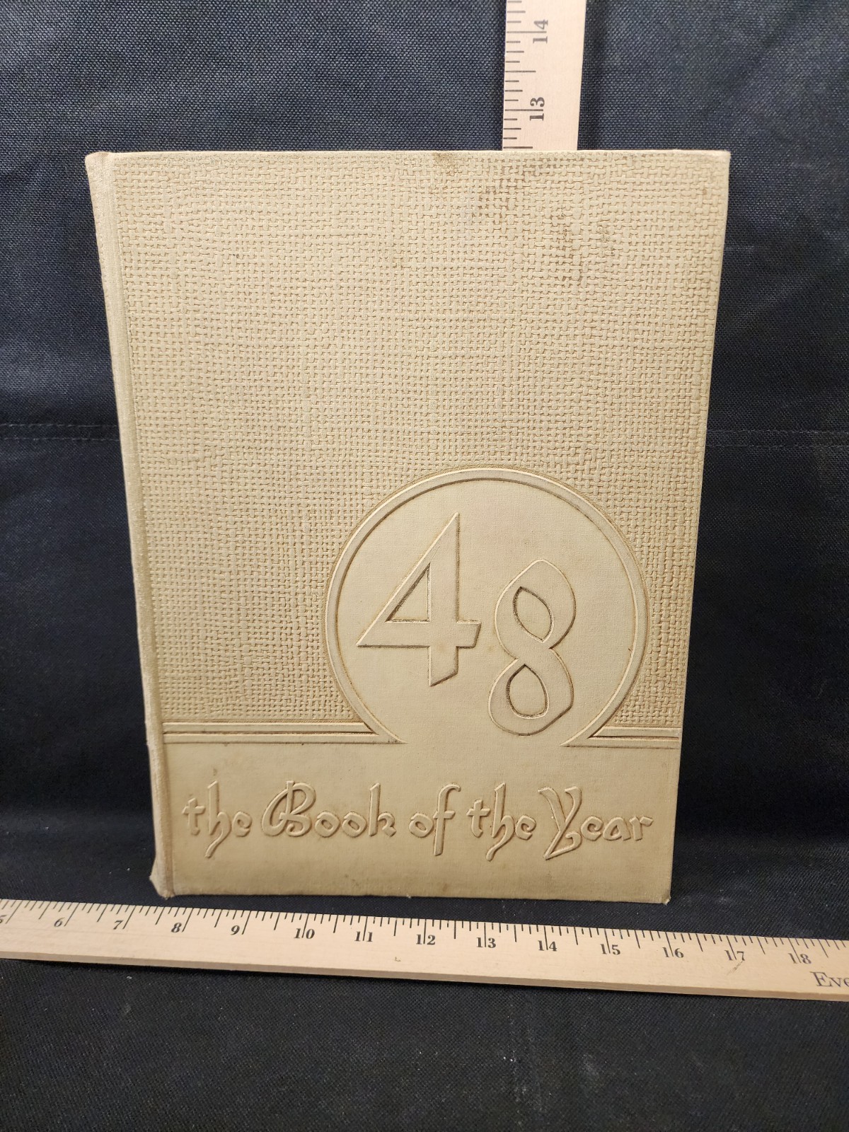 1948 Western Hills High School Cincinnati Ohio Yearbook Complete Used
