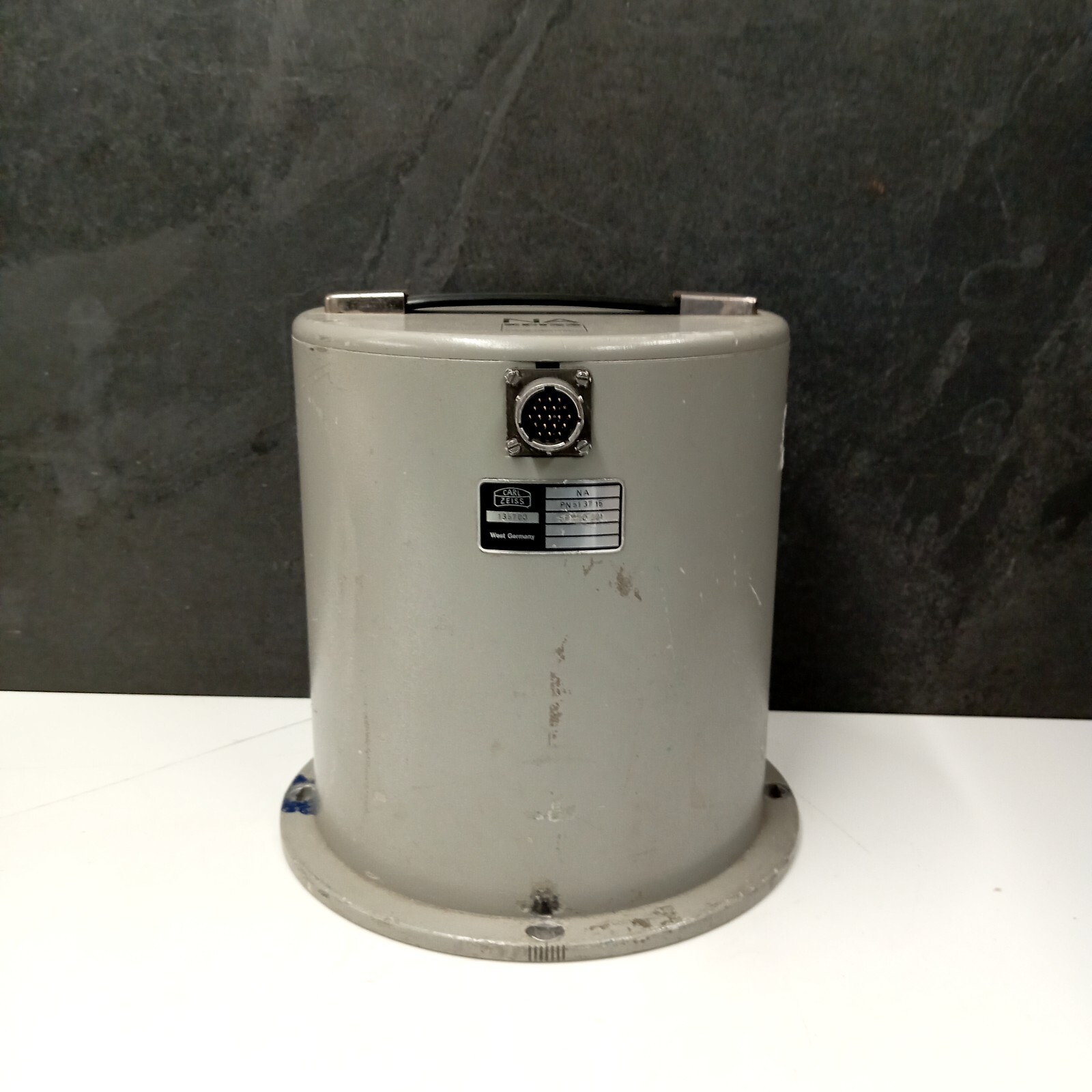 Carl Zeiss Military Surveillance Camera RMK Nav Automat Aircraft Carl Zeiss Military Surveillance Camera RMK Nav Automat Aircraft