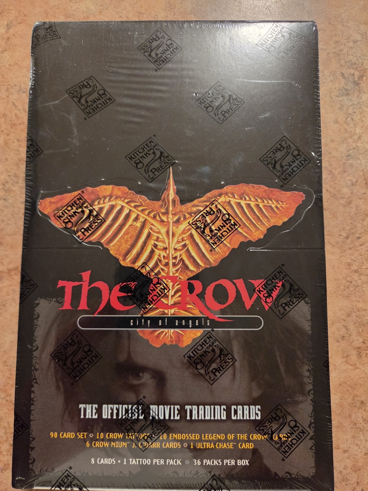 The Crow: City of Angels Official Movie Trading Cards - Sealed Box