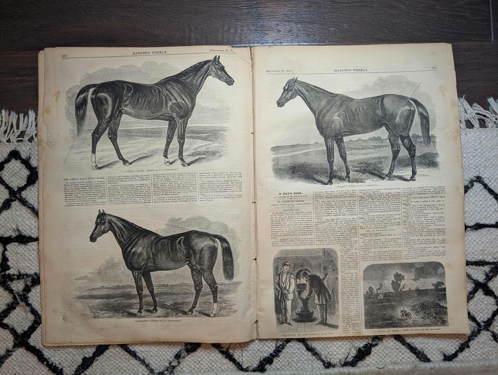 1860 William Walkers Last Stand Honduras King of Naples Prince of Wales Sep 22
