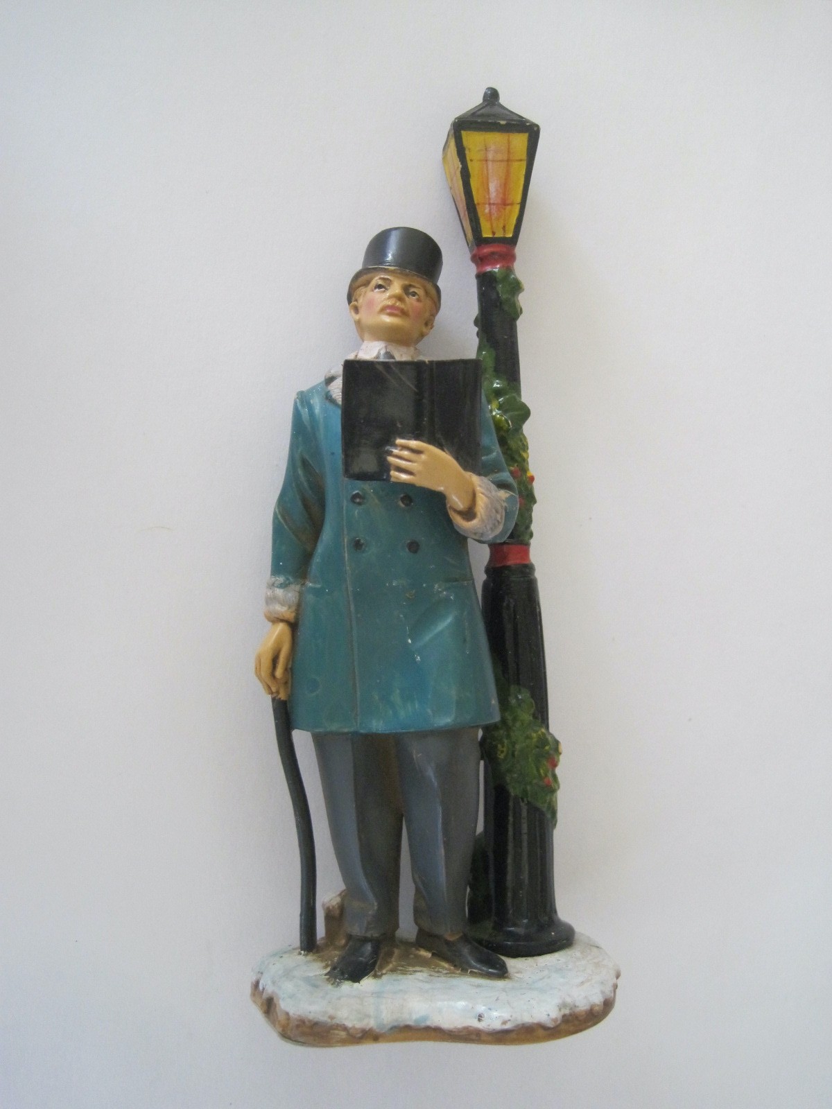 ROMAN FONTANINI Bristol Falls James Cushing Caroler Figurine 1992