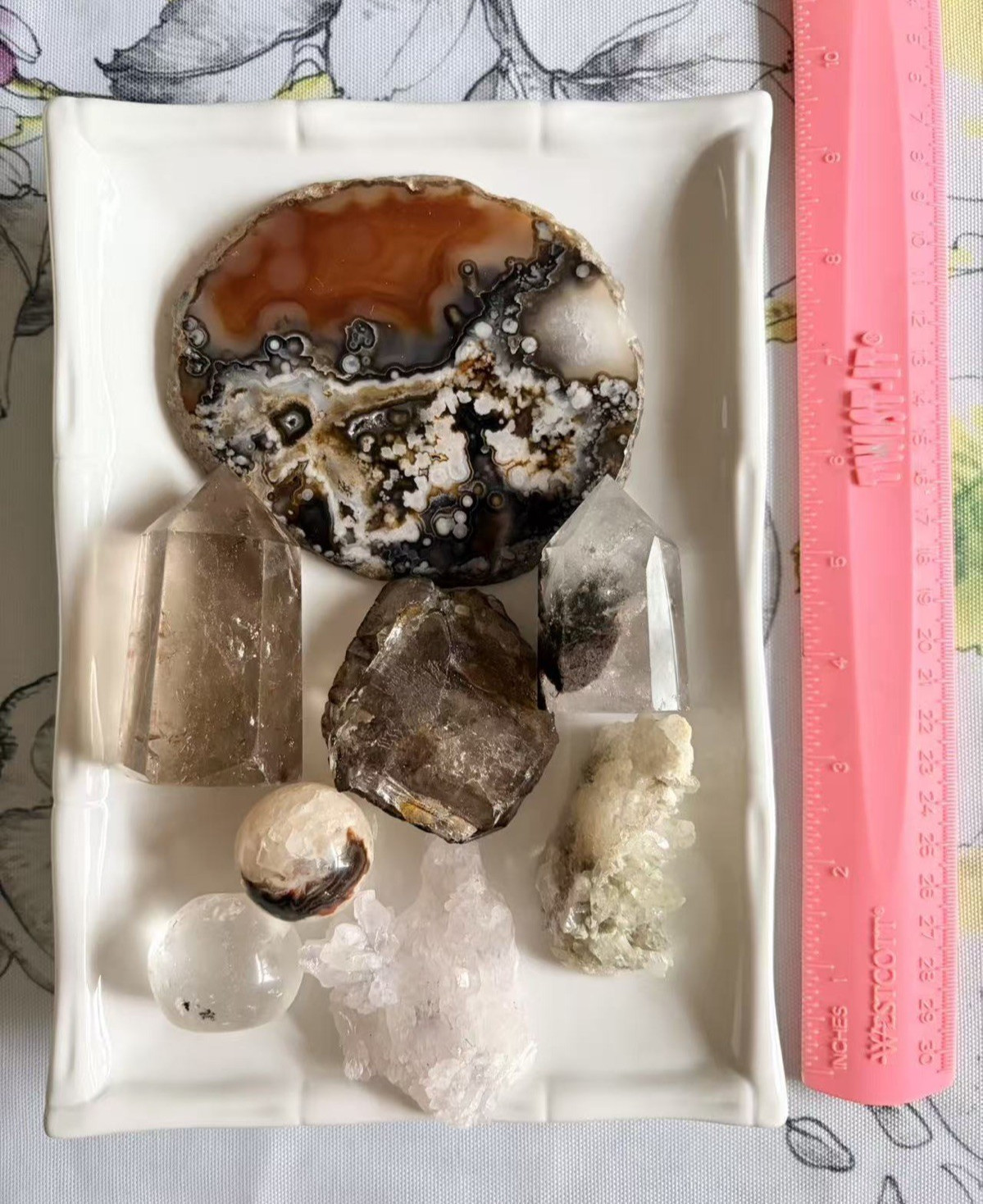 High Quality Estate Find Lot Mineral Gemstone Collectors Quartz Agate
