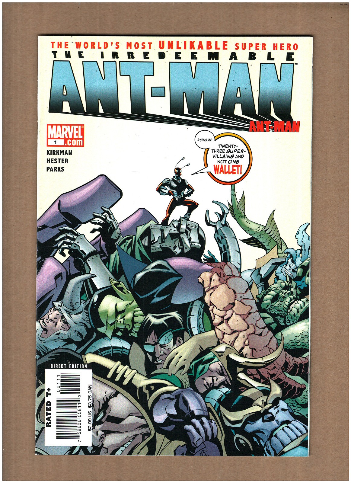 Irredeemable Ant-Man #1 Marvel Comics 2006 Robert Kirkman Phil Hester VF/NM 9.0
