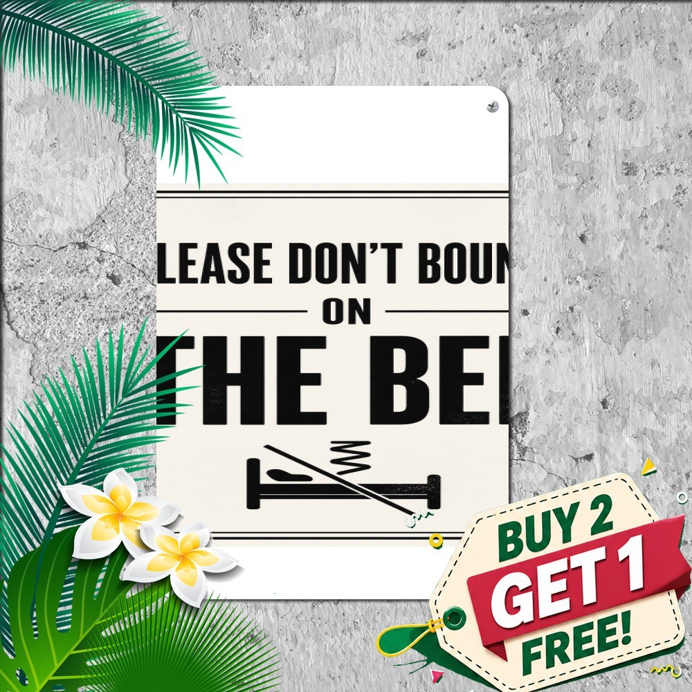 No Jumping Hazard Caution Safety Sign 8x12 Poolside Compliance Metal Tin Plaque