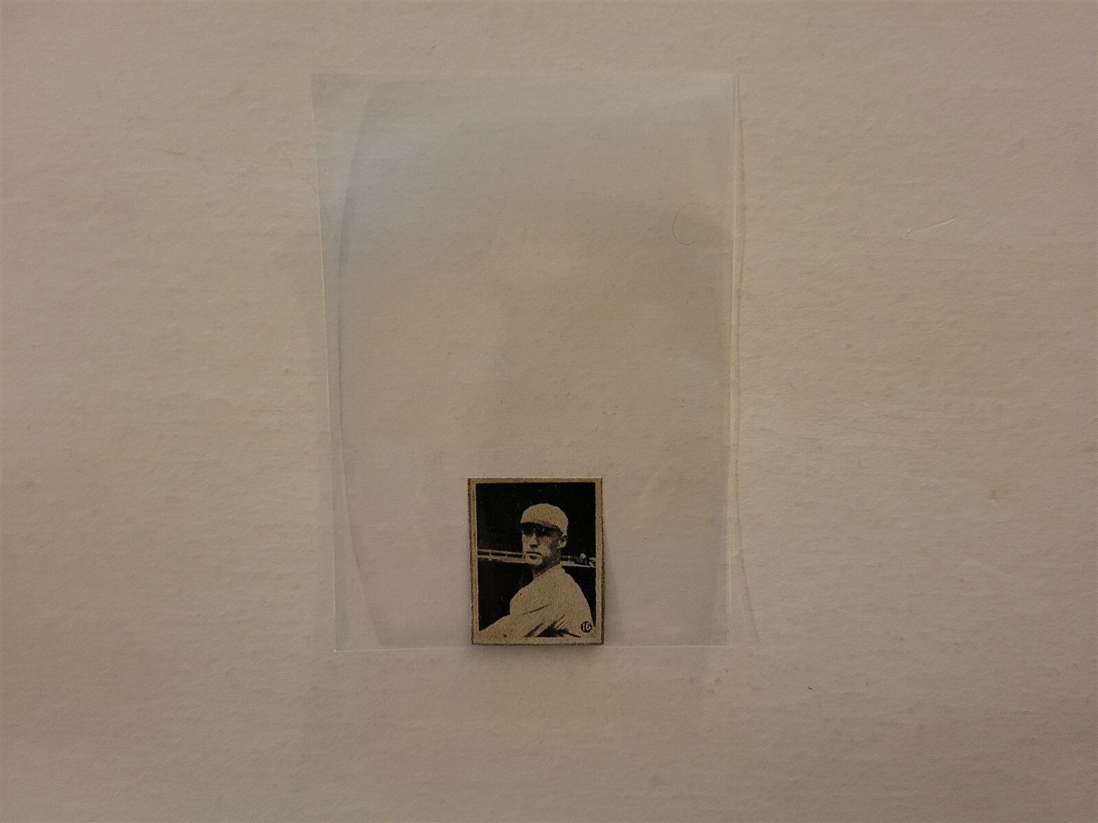 Bill Sherdel  Cardinals 1919 Reach Black Border Panels #16