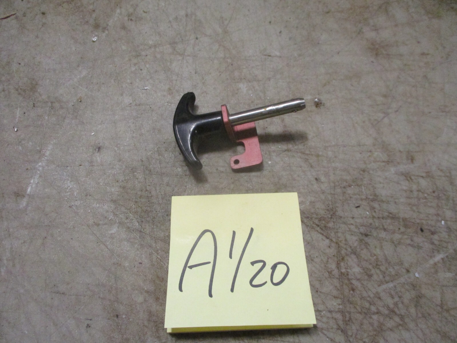 Good Used Pull Pin for Window Release Handle, Ibis Tek Knockout Window HMMWV