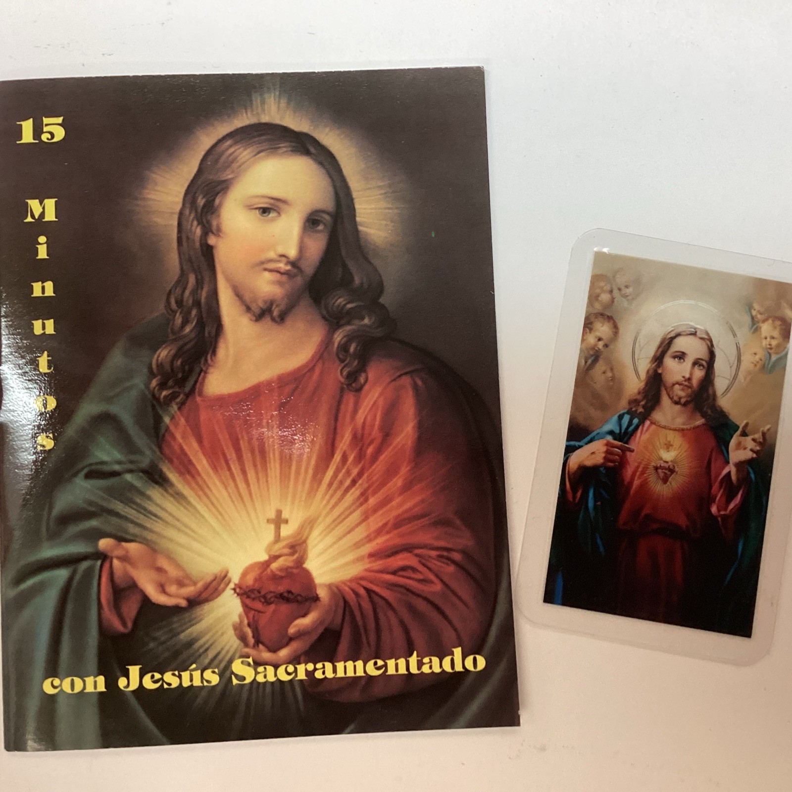 15 Minutos Con Jesus Sacramentado Pasta S Cor Fifteen Minutes With Jesus Spanish