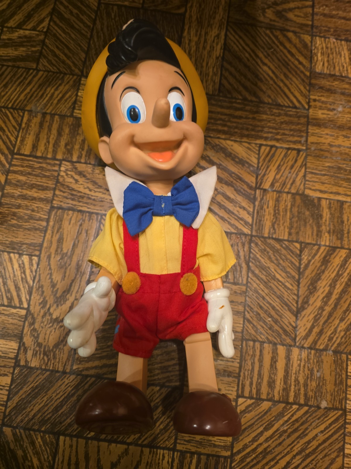 Vintage Disney Pinocchio Doll. Rare 