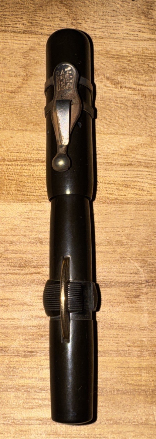 Conklin Crescent 4NL Fountain Pen (1920s) - BHR, Fine Flexible #4 Nib