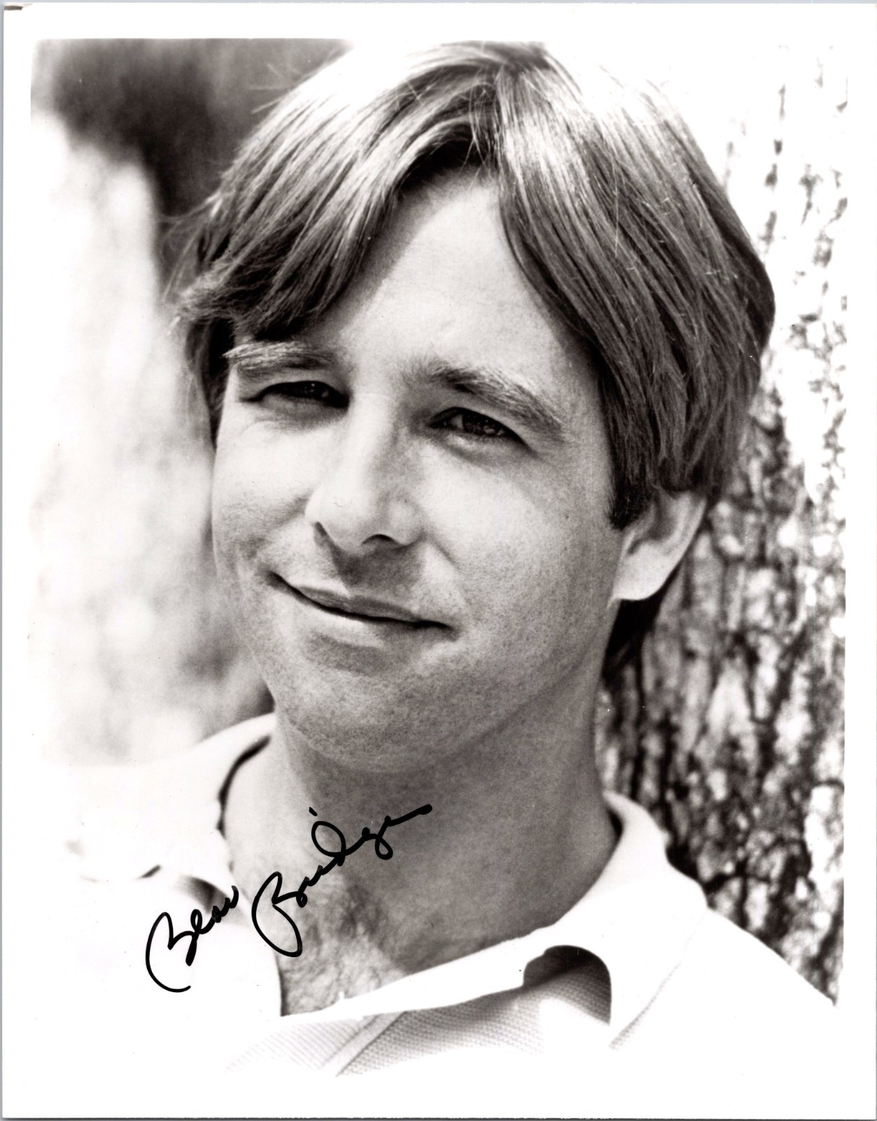 Beau Bridges Autographed 8x10 Photo Beau Bridges Autographed 8x10 Photo