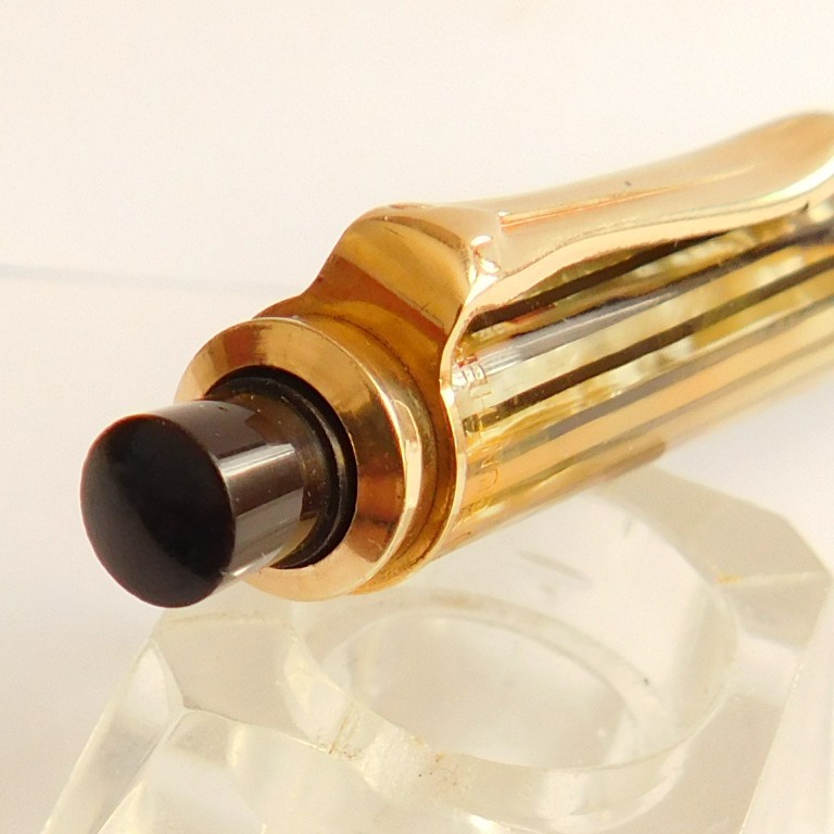 PELIKAN 450 Tortoise Striped Mechanical Pencil Günther Wagner Germany Vintage50s