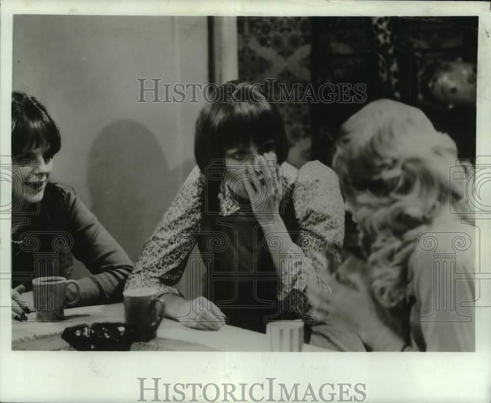 1987 Press Photo Louise Lasser, Actress - nop55126