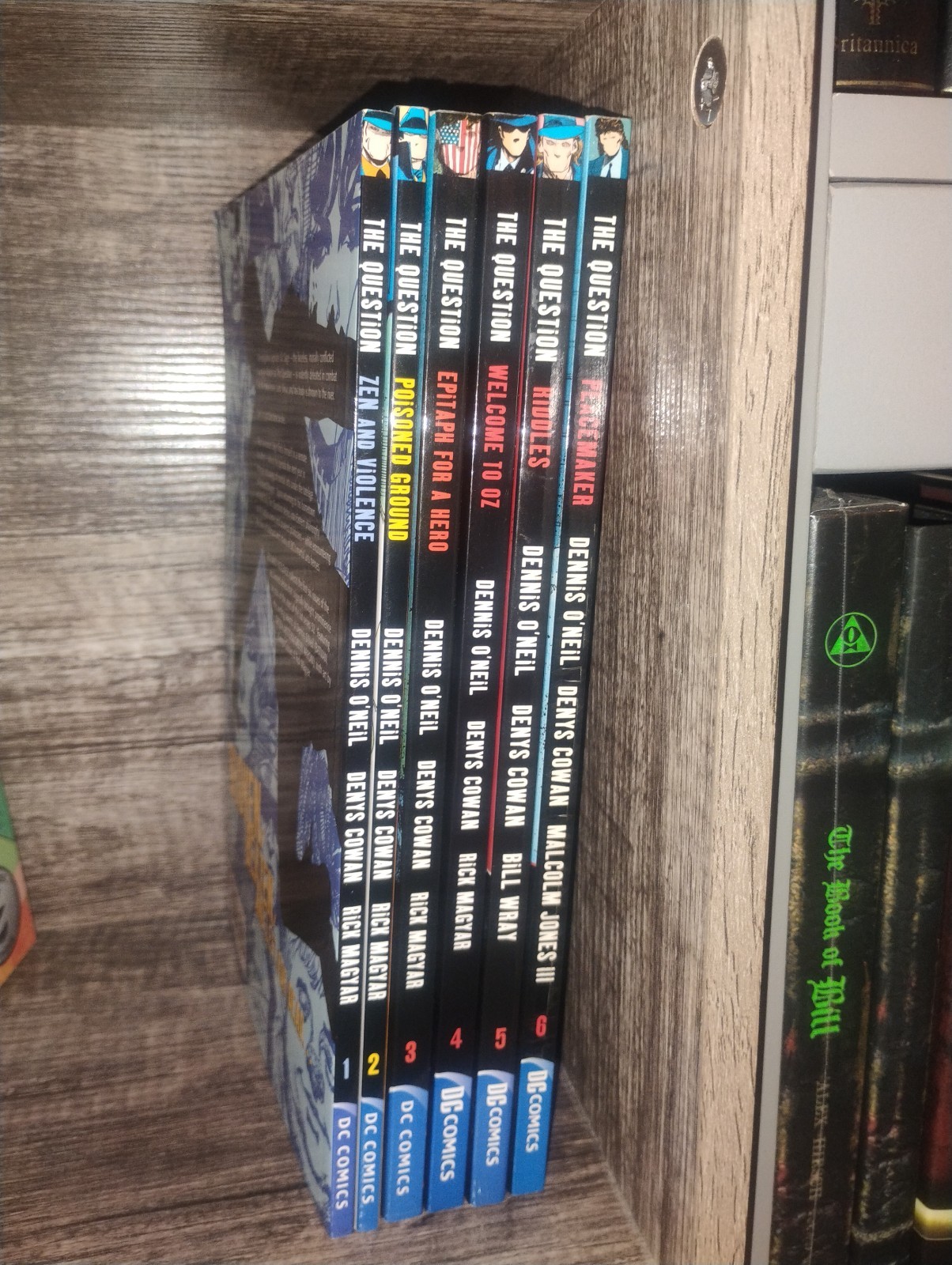 Dennis Oneils The Question Complete TPB Set 1-6