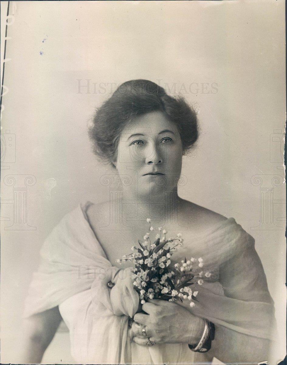 1915 Press Photo AZ Mrs Francis J Heney Wife of AZ Atty Gen - ner59397
