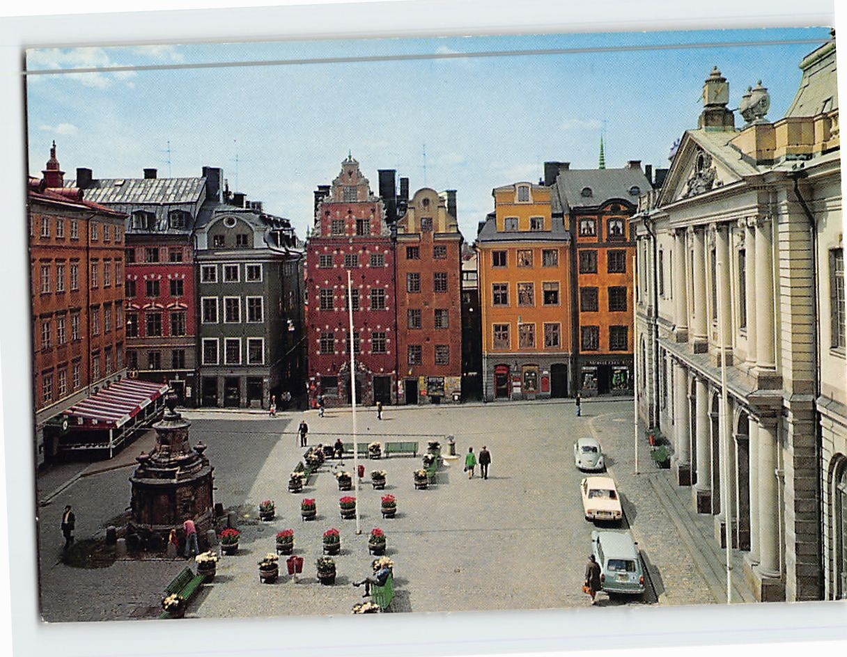 Postcard  Stortorget \