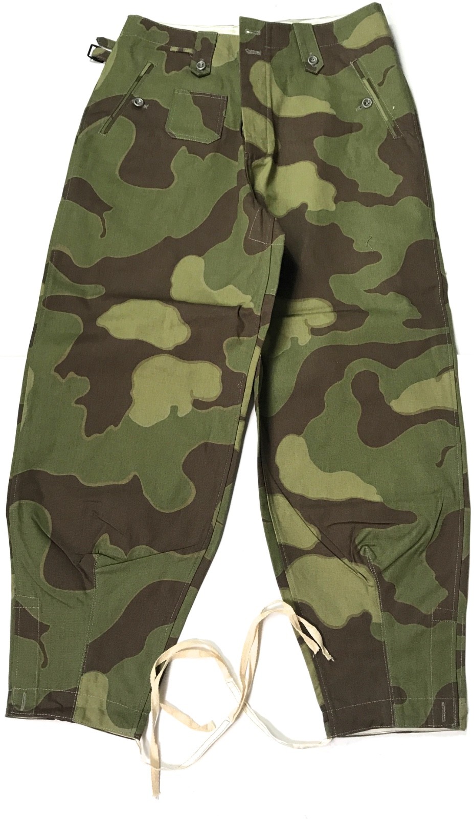 WWII GERMAN WAFFEN LUFTWAFFE ITALIAN CAMO FIELD TROUSERS- SIZE 4 36-38 WAIST WWII GERMAN WAFFEN LUFTWAFFE ITALIAN CAMO FIELD TROUSERS- SIZE 4 36-38 WAIST