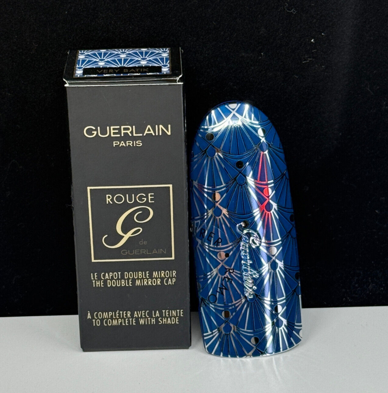 Guerlain The Double Mirror Cap Very Batik NIB