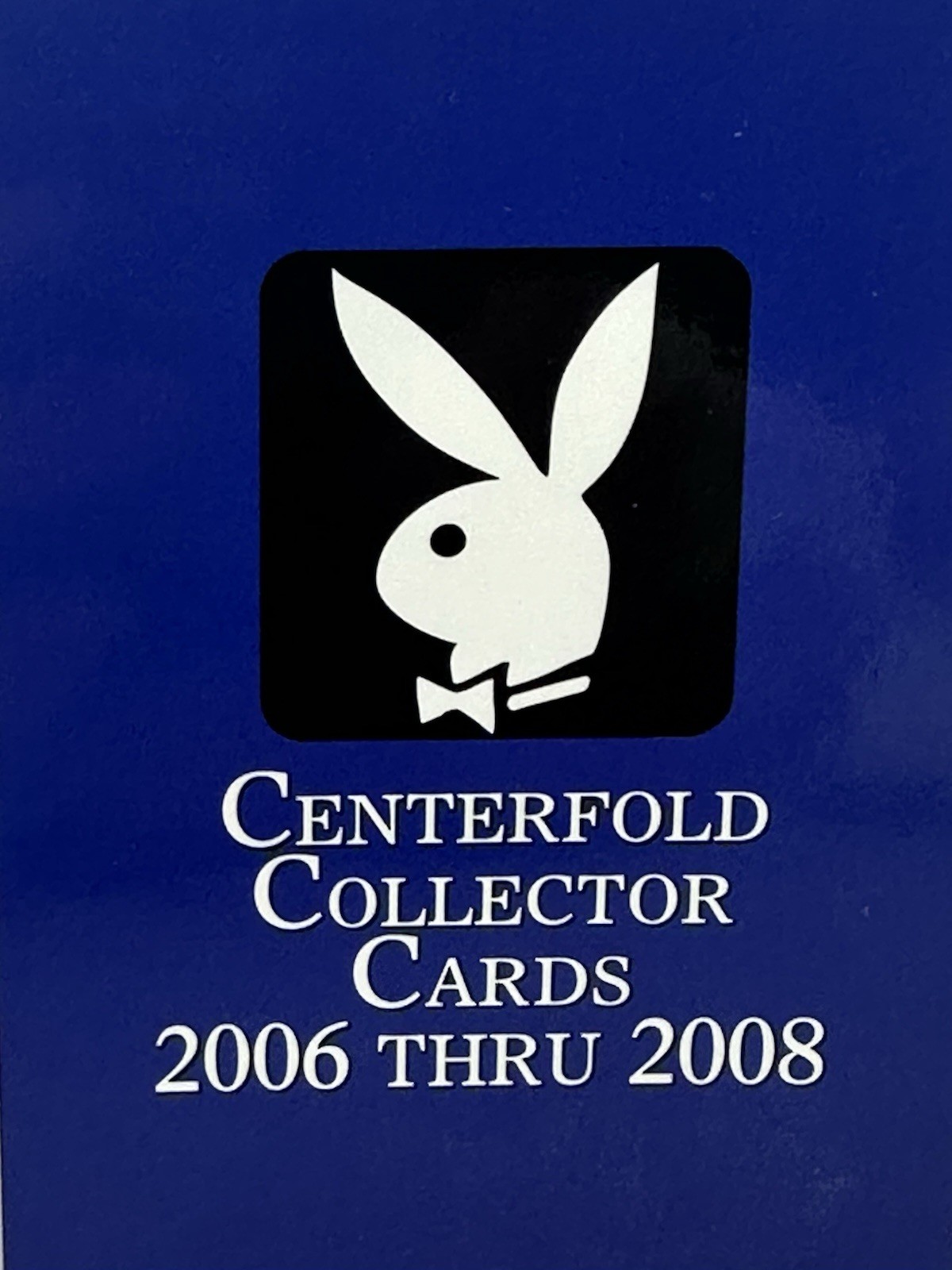 Playboy🐇Playmate Collectors Cards 2006-2008 - Choose Your Model 🔥