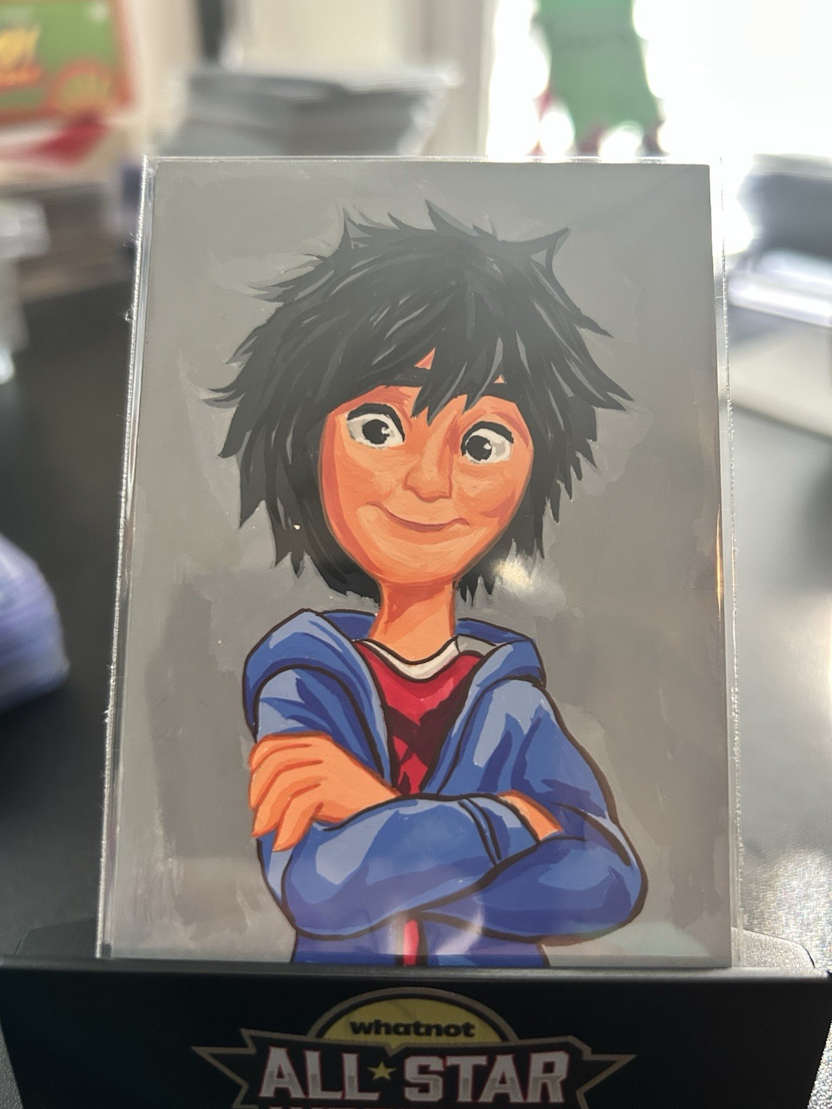 2026 Disney ChronoZ Cardfun Big Hero 6 Sketch 1/1 Art by Chia Pao Liao 2026 Disney ChronoZ Cardfun Big Hero 6 Sketch 1/1 Art by Chia Pao Liao