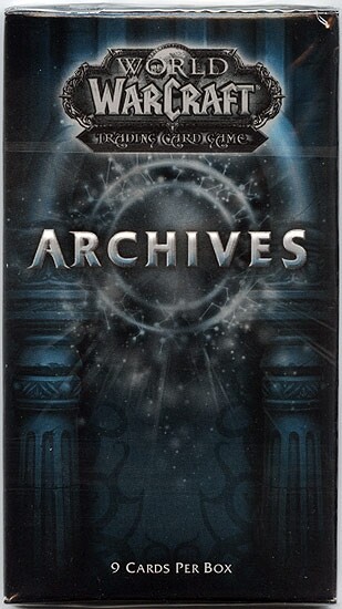 WoW World of Warcraft Archives Booster (Spectral Tiger Loot ?)