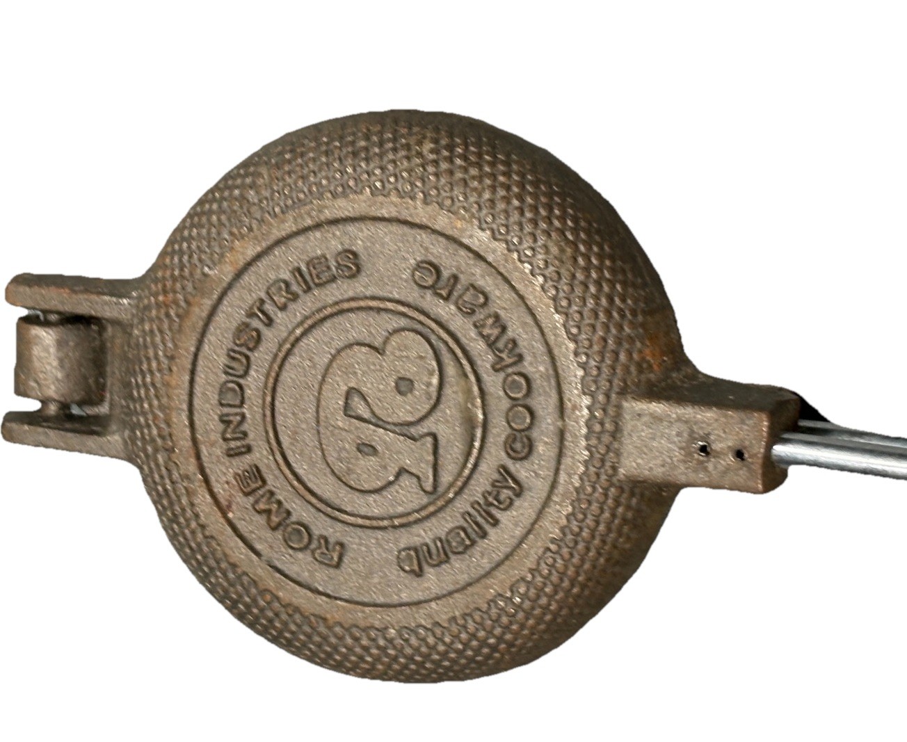 Rome Industries Original Pie Iron Great for Camp Fire / Fire Pit Camping