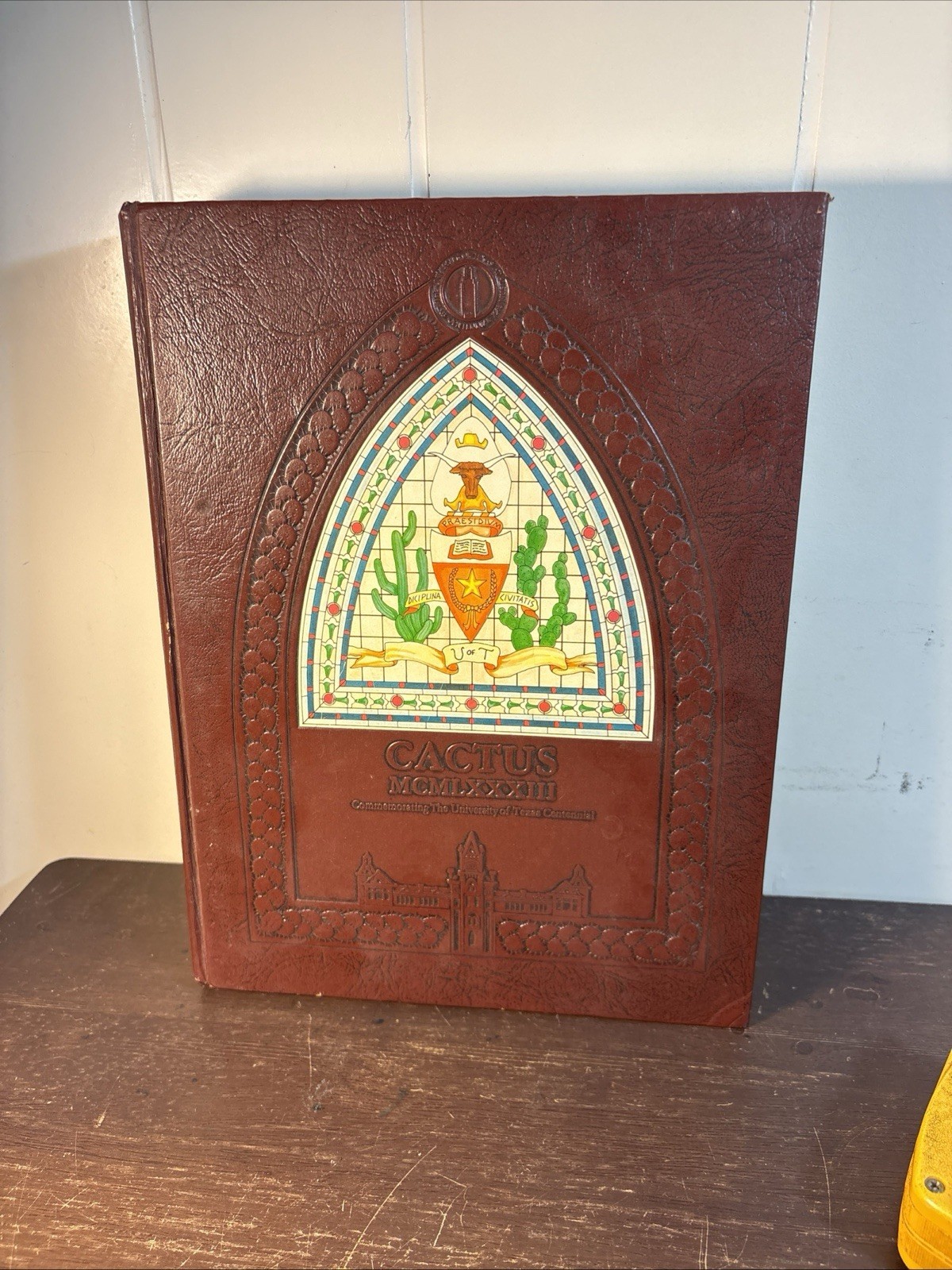 Commemorating The University of Texas Centennial CACTUS 1983 Yearbook UT Austin